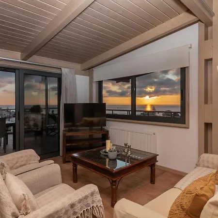 Orizontas Loft With Panoramic View Appartamento *